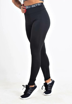 Calça Preto com Elástico Legging Cintura Alta | REF: CLGA5 - comprar online