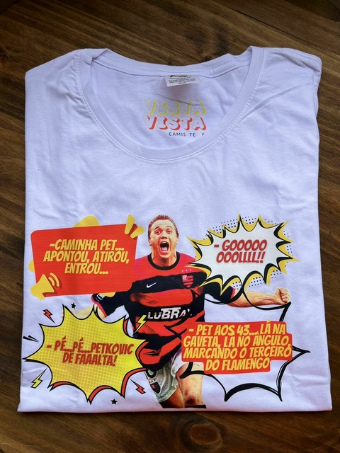 Camiseta Gol do Pet