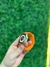 SMARTWATCH W68 49MM CINZA E LARANJA - comprar online