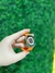 SMARTWATCH W68 49MM CINZA E LARANJA