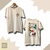Remera Manga corta Quasar Doble estampa en internet