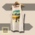Musculosa Quasar estampada