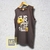 Remera sin manga Quasar estampada - comprar online
