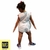 Ponchito blanco de nena! - comprar online