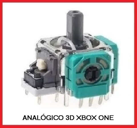 Analógico 3D Original Xbox One