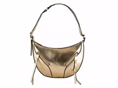 Cartera de hombro doble cierre