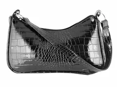 Minibag croco charol - comprar online