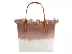 Bolsos desflecados combinados