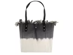 Bolsos desflecados combinados