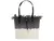 Bolsos desflecados combinados