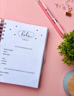Agendas 2025 (2 días por página) - tienda online