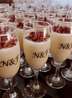 Velas en Copas de Champagña - comprar online