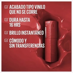 Labial Líquido Maybelline Superstay Vinyl Ink en internet