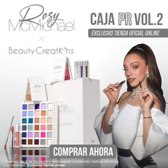 Beauty Creations - PR BOX Rosy McMichael X Beauty Creations Vol 2 - Colección Completa Caja PR - comprar en línea