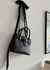 Bolso KENNY - Negro c/pompón. - MADE BY CHINA 