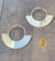 Brinco Joia de Crioula Dourado Grande - comprar online