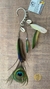 Brinco ear cuff Penas Naturais - Auô Asé Biojoias