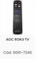 AOC ROKU TV