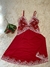 CAMISOLA BICOLOR SEM BOJO - VERMELHO