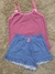 BABY DOLL COLOR - ROSA COM AZUL POÁ - comprar online