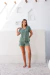 PIJAMA LUNA - MINT - Intimate moda intima