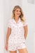 PIJAMA SARA - CORAÇÃO ROSA - comprar online