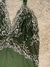 CAMISOLA BICOLOR SEM BOJO - VERDE MILITAR na internet