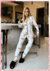 PIJAMA AMERICANO CRIS LONGO - BRANCO URSO