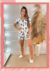 PIJAMA AMERICANO CRISTAL CURTO - BORBOLETA COLORIDA - comprar online