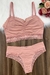 CONJUNTO CONFORT COM RENDA - ROSE na internet