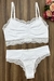 CONJUNTO CONFORT COM RENDA - BRANCO