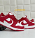 NIKE Dunk Vermelho