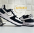 Nike Air Force college black white - loja online