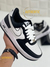 Nike Air Force college black white