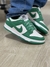 NIKE Dunk SB green na internet