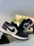 JORDAN 1 LOW OG COUNT PURPLE PRETO/ROXO na internet
