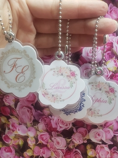 10 Chaveiros Personalizados 5cm - loja online