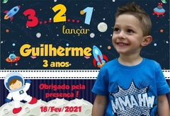 10 Imãs Personalizado 10 x 15 cm - Linda Artes e Cia