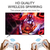 Video game com entrada HDMI com 4700 jogos