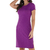 Vestido Ribana Manguinha DeMillus - RMV@ COMER E DISTR