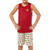 Pijama Curto Infantil Kid Pizza DeMillus - loja online