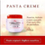 Panta Creme 220g Pele Macia, Sedosa E Perfumada Por Muito Mais Tempo