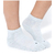 Kit de 3 Meias Cano curto Liso Infantil DeMillus