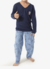 Pijama Longo Infantil Kid Pipoca DeMillus - comprar online