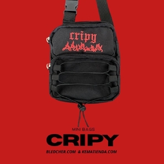 mini bag - fuego rojo