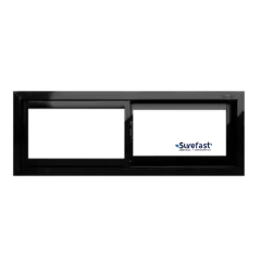 VENTANA CORREDIZA LINEA HERRERO VIDRIO ENTERO 4MM - (60 alto) en internet
