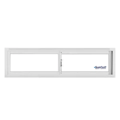 VENTANA CORREDIZA LINEA HERRERO VIDRIO ENTERO 4MM - (60 alto) - comprar online