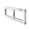 VENTANA CORREDIZA LINEA HERRERO VIDRIO ENTERO 4MM (40cm alto) - comprar online