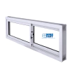 VENTILUZ CORREDIZO ALUMINIO 100X40 VIDRIO 4MM