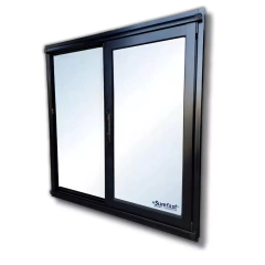 VENTANA MODENA VIDRIO ENTERO 4MM (110 ALTO) - tienda online